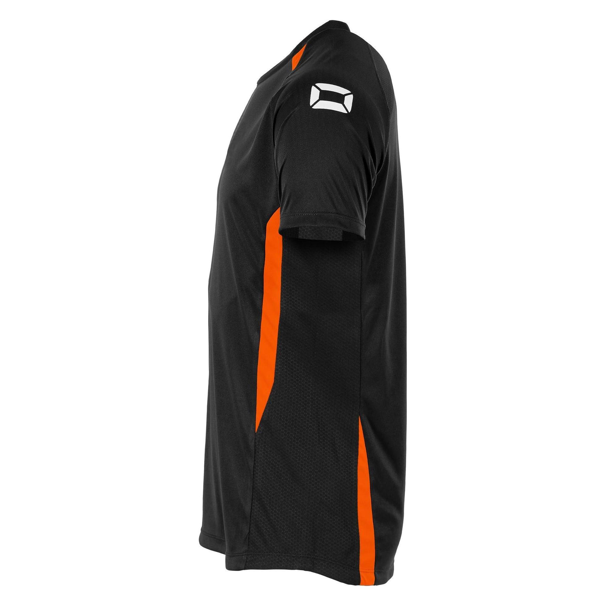 Stanno, Sportshirt, Stadio (L), Orange, Schwarz, L