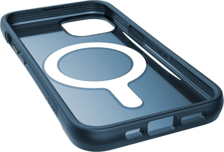 Image du produit X-Doria Étui pochette pour iPhone 14 avec coque arrière MagSafe bleue (Apple iPhone 14)