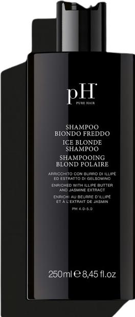 Actual product image pH Ice Blonde Shampoo (Liquid shampoo, 250 ml)