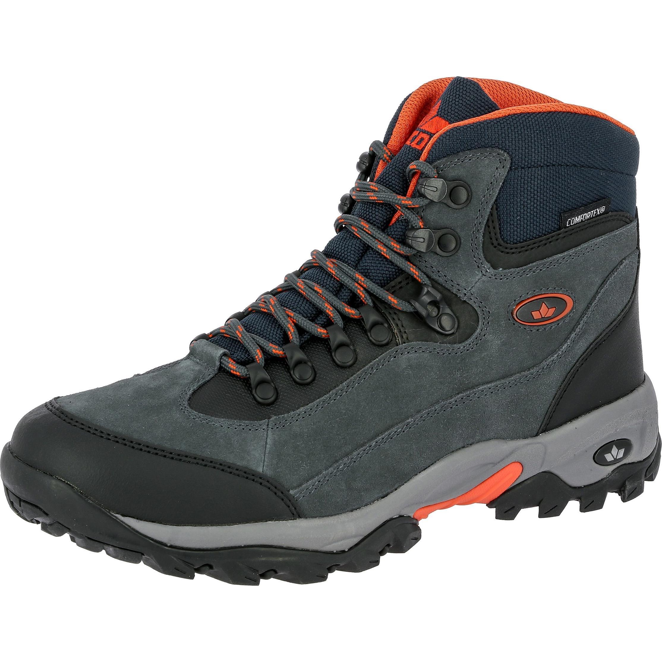 Lico, Herren, Wanderschuhe, Stiefel (42), Grau