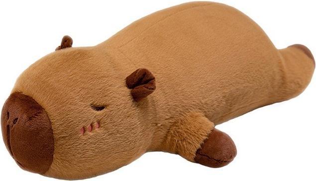 Lumi-Yo Kawaii Plushie Kapibara Kuschelkissen (80 cm)