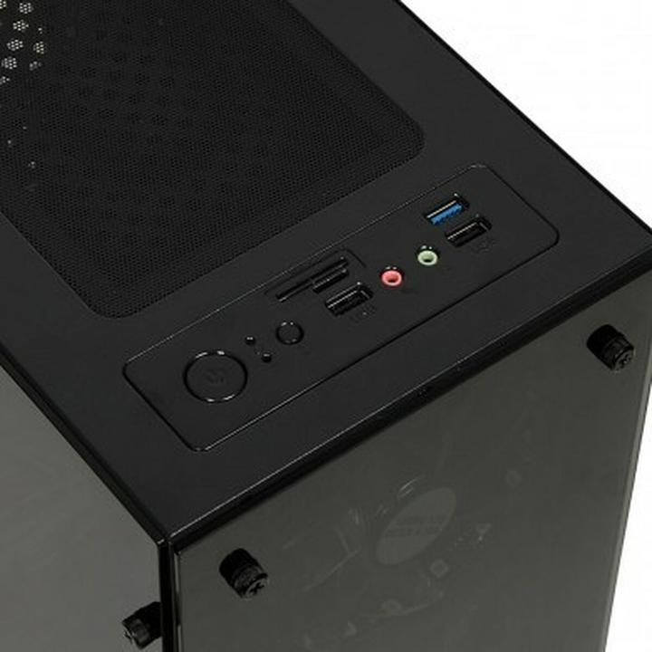 Actual product image iBox PASSION V4 Mini Tower (Mini-ATX)