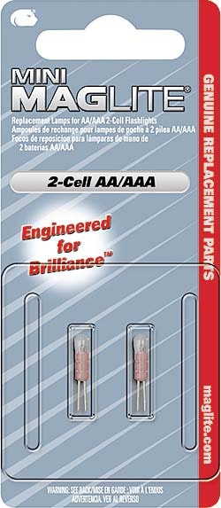Produktbild Maglite Glühlampen für Mini AA /AAA