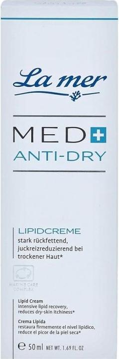 Actual product image La Mer Med+ Anti-Dry Lipidcreme ohne Parfum (50 ml)