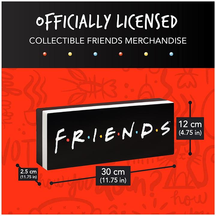 Image du produit Paladone Products Friends Logo Light (12 x 30 cm)