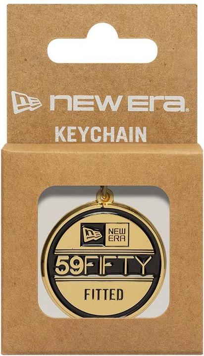 Image du produit New Era Porte-clés 59FIFTY sticker doré
