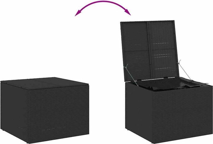 Actual product image vidaXL Gartentruhe