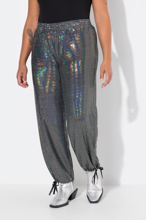 Actual product image Angel of Style Pants with straight legs and elastic waist (44)