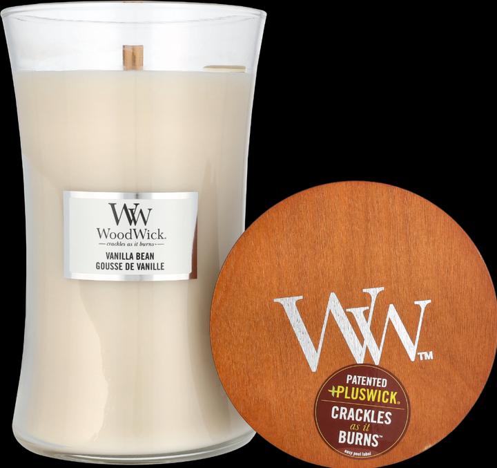 Actual product image WoodWick Vanilla Bean (610 g)