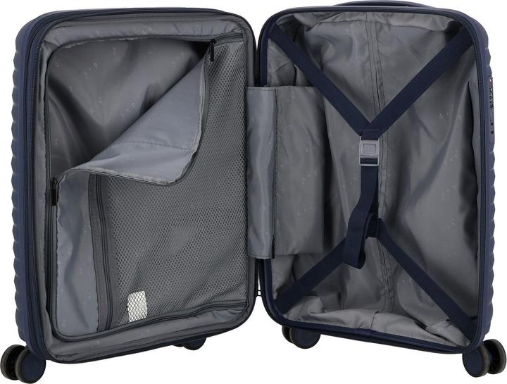 Produktbild D&N Travel Line 4500 4 Rollen Kabinentrolley S 55 cm mit Dehnfalte (38 l)
