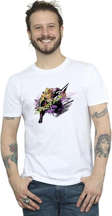 Actual product image Mens Guardians Of The Galaxy Abstract Drax T-Shirt (4XL)