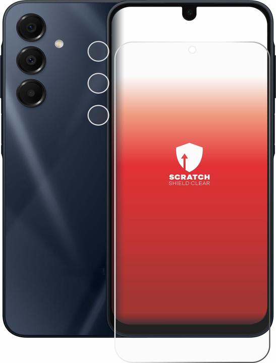 Actual product image upscreen Scratch Shield Protector (1 pcs., Samsung Galaxy A16 5G)