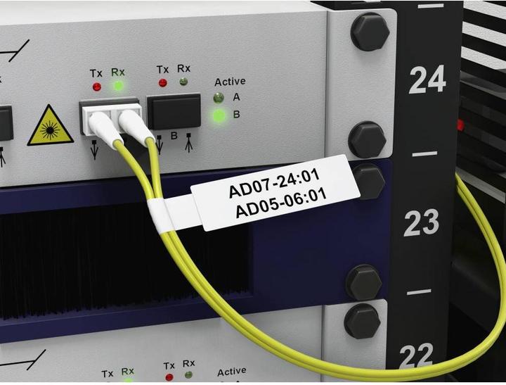 Actual product image Brother P-Touch (2.10 cm, White)