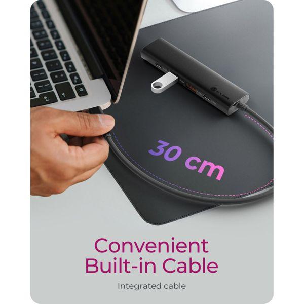 Productafbeelding Icy Box IB-HUB1437-CPD (4 ports)