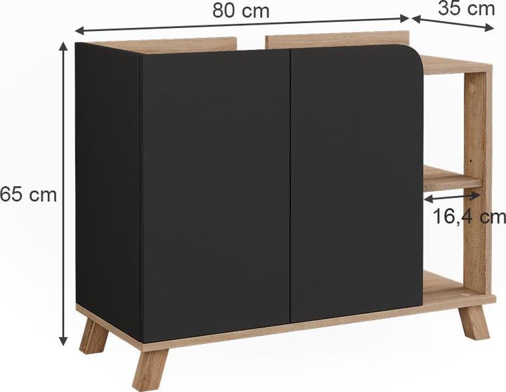 Produktbild Vicco Karen mit 2 Türen