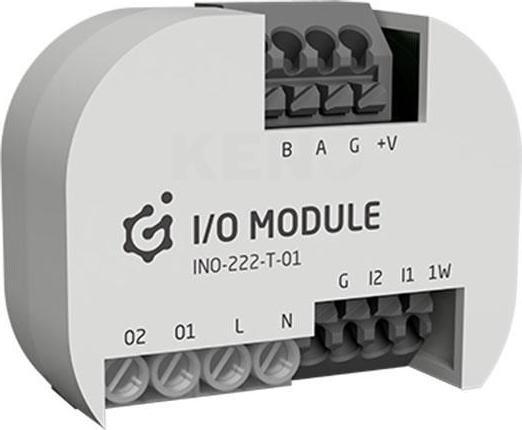 Grenton I/O-MODUL 2/2, Unterputz, 1-Draht, TF-Bus (2.0)