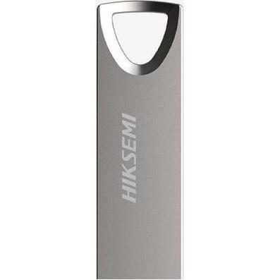 Hiksemi CLE USB 128 GB Série M200 U3 USB3.0 30-80MB/s 15-25MB/s Colouris Métal (128 GB, USB-A), Chiavetta USB, Argento