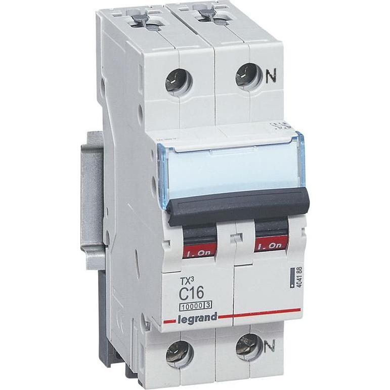 Legrand, Schutzschalter, 404188 Leitungsschutzschalter 16 A 230 V/AC