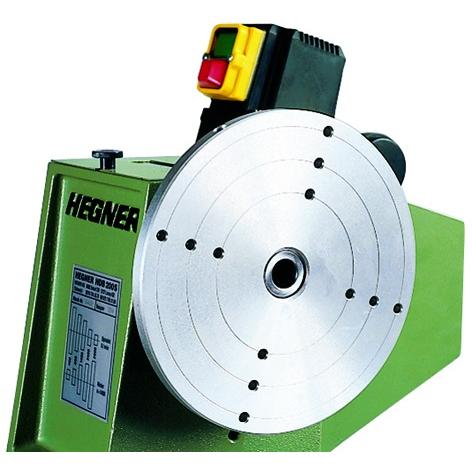 Hegner, Tornio, Piano per levigare, diam.120mm FERRO, pe