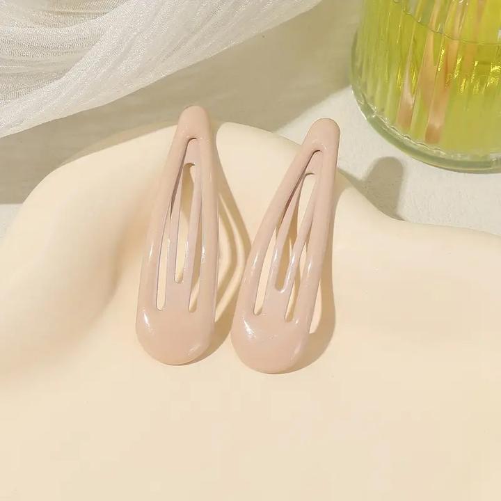 Produktbild ASMI 10 Stück Haarspangen Wassertropfenform (10 Stk.)