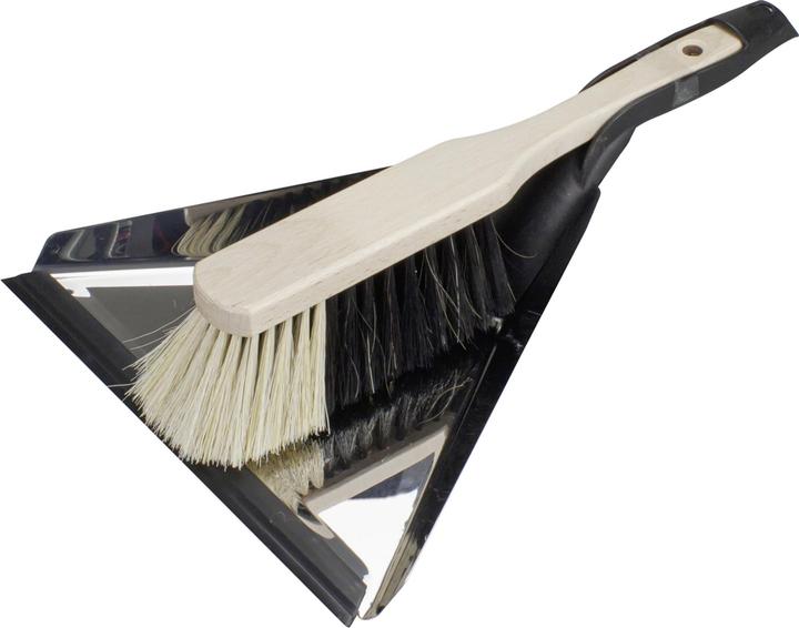 Produktbild Bümag Kehrgarnitur mit Edelstahlschaufel Bmag verschiedene Farben (1 Stk.)