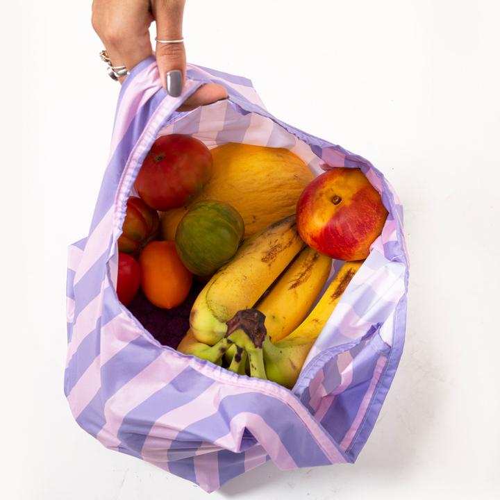 Actual product image Kind Bag Purplestripes