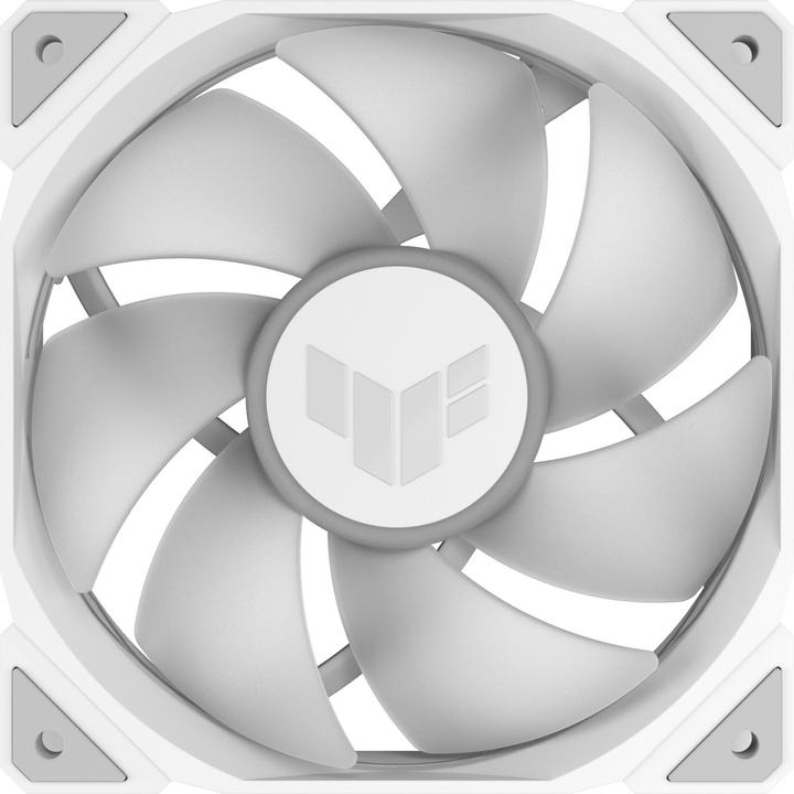Image du produit ASUS Ventilateur TUF GAMING TR120 FAN ARGB WHT (120 mm, 1x)