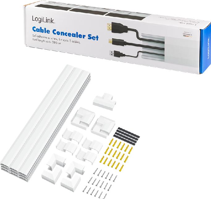 Productafbeelding LogiLink Kabelkanal (Kabelkanaal, 43.20 cm)