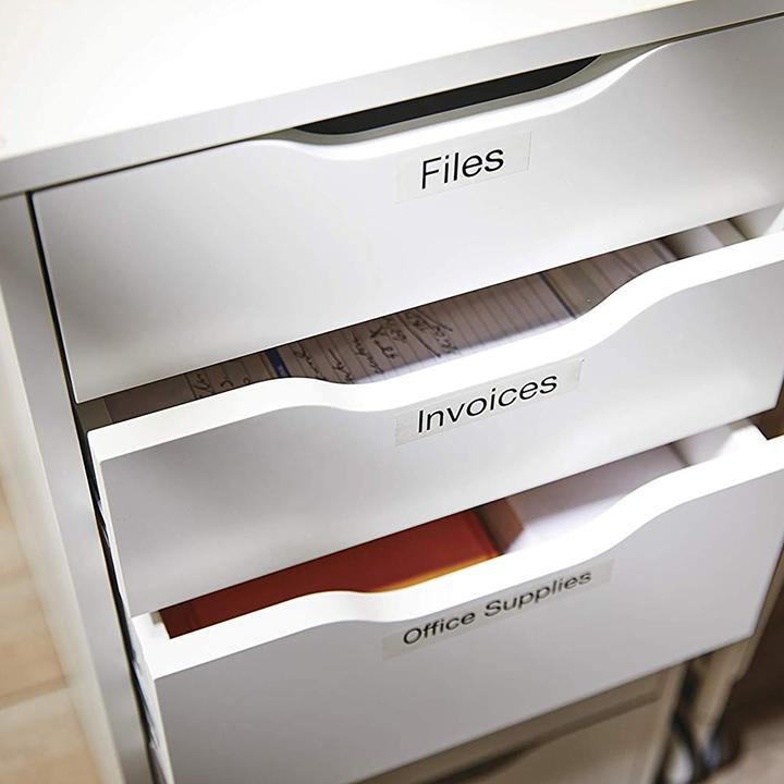 Actual product image Dymo S0720820 Standard tape (1.90 cm, Transparent)