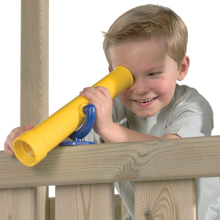 Actual product image Axi Telescope Yellow/Blue