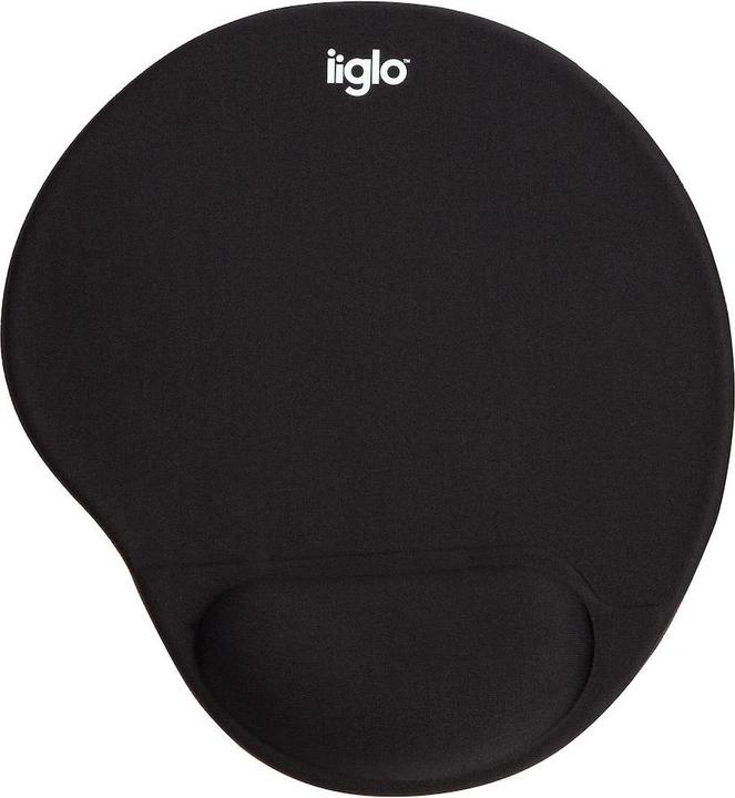 Produktbild OEM iiglo Gelpad Mousepad - Black
