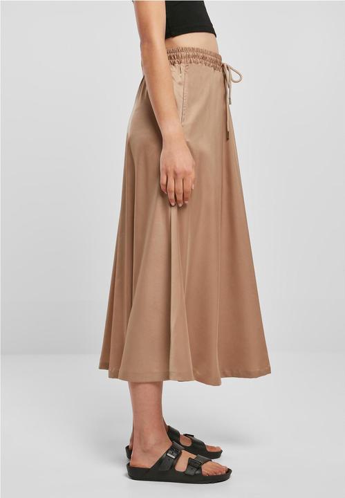 Actual product image Urban Classics satin midi skirt for (XS)