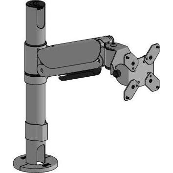 Ergonomic Solutions Old VESA 75/100 Pole Mount, Monitor Halterung