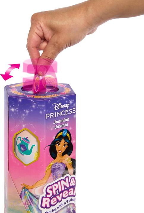 Immagine prodotto Disney Princess Spin and Reveal Wave 1 - Jasmine