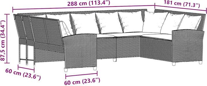 Produktbild vidaXL Kareem