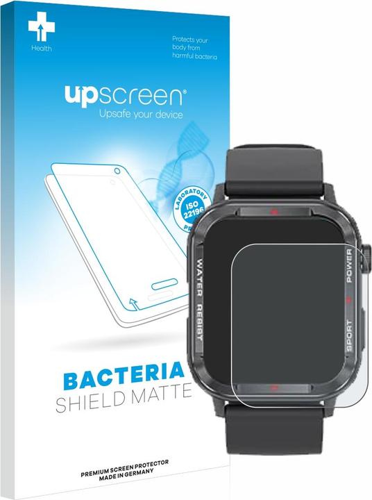 Actual product image upscreen Antibacterial Protector Matte