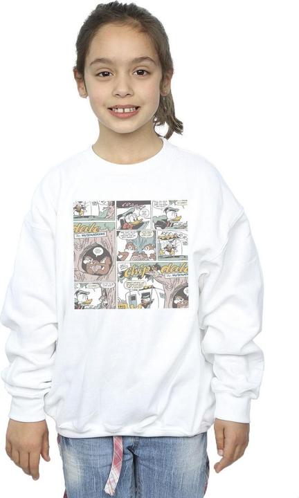 Produktbild Disney Chip 'n Dale Comic Sweatshirt Mädchen (128)