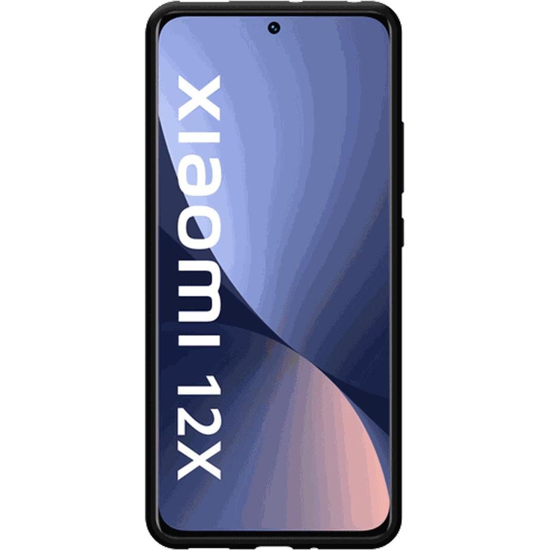 Thumbnail - Just in Case TPU Back Cover Schwarz Xiaomi 12/12X (Xiaomi 12), Smartphone Hülle, Schwarz