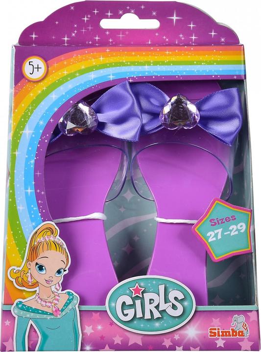 Actual product image Simba SLG shoes with bows, 3-sort.