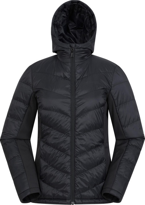 Immagine prodotto Mountain Warehouse Turbine Giacca Soft Shell Imbottita Donna (34 D)