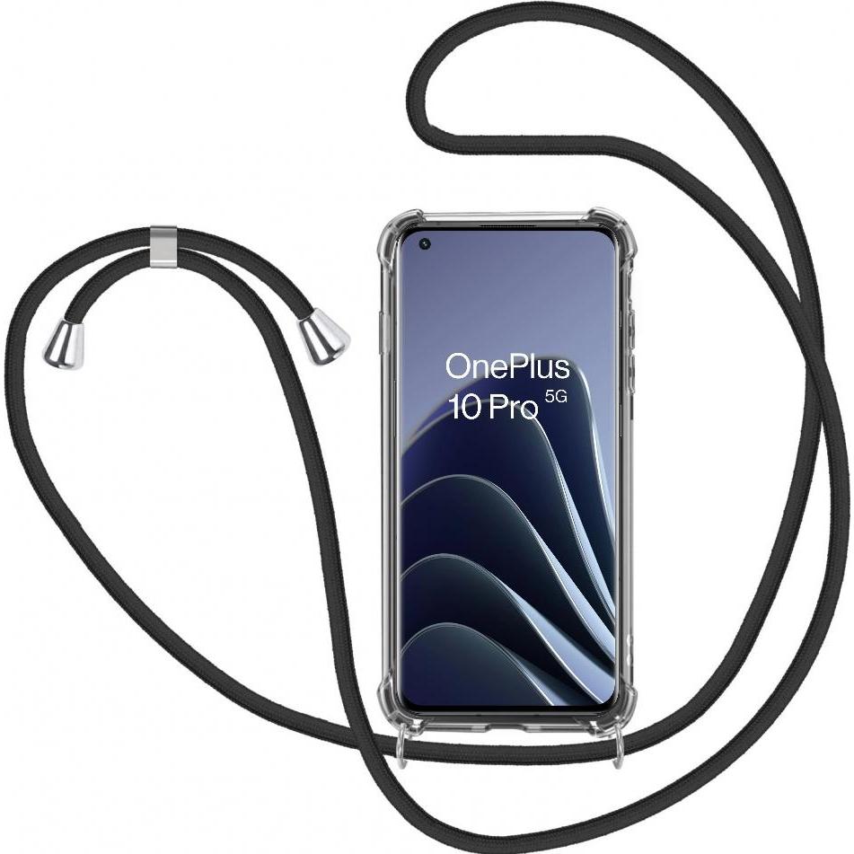 Screenguard OnePlus 10 Pro Loopster Necklace Hülle, Handykette, Transparent