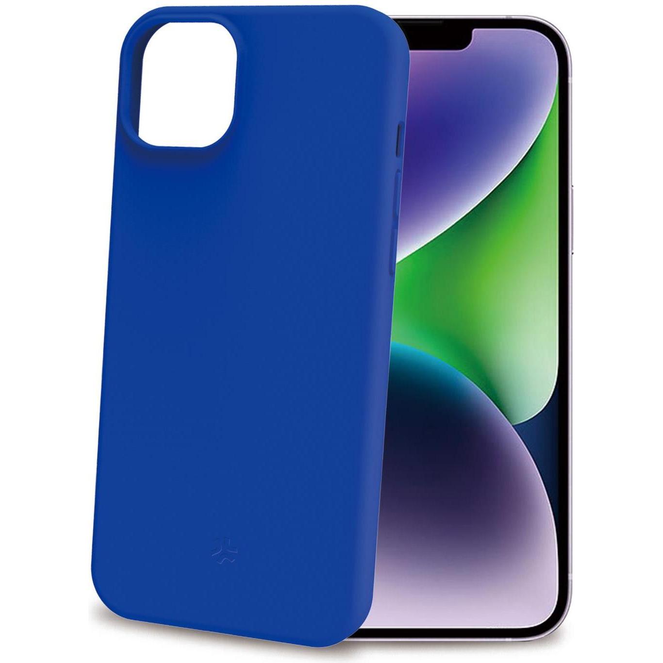 Celly Blu Cromo Iphone 15 Plus Bl (Apple Iphone 15 Plus), Cover Smartphone,
