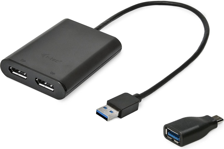Immagine prodotto i-tec USB 3.0 a (DP, 6 cm)