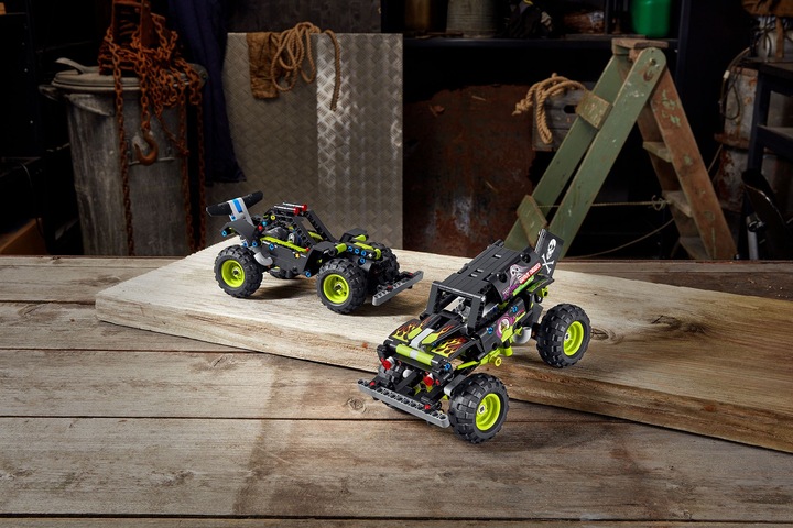 Produktbild LEGO Monster Jam Grave Digger (42118, LEGO Technic)
