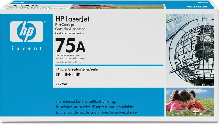 Immagine prodotto HP LaserJet 75A - Nero - Originale - Cartuccia di toner (92275A) (FC)