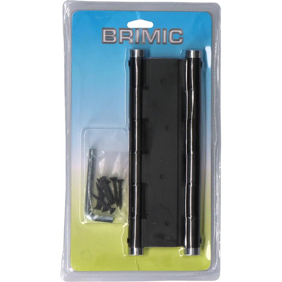 Micel, Cerniera, Scharnier Bs10 M57002 Schwarz Aluminium 180 X 33 Mm Doppelte Wirkung