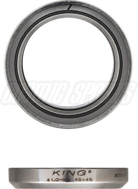 Chris King DropSet reservelager, 41mm, 45x45, 1 stuk, roestvrij staal