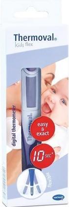 Hartmann Digital Thermoval Rapid Flexi, Black, Regular