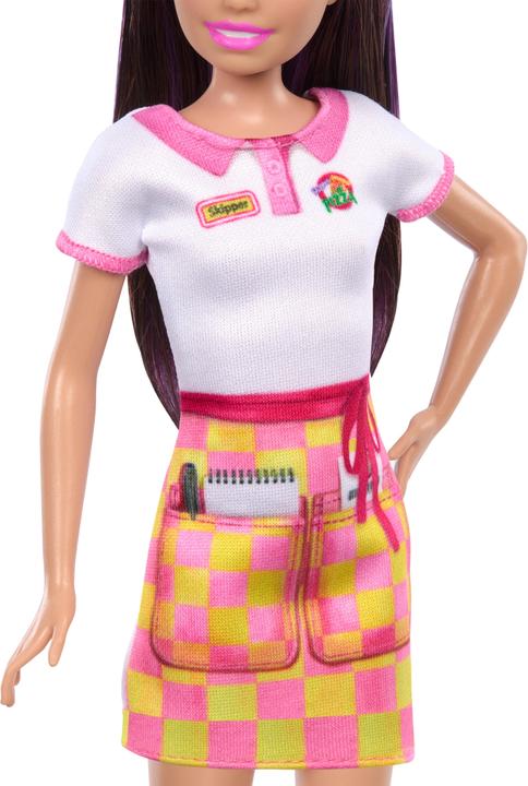 Produktbild Mattel Barbie Skipper First Job mit Zubehör