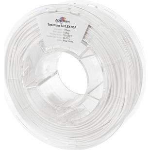 Spectrum S-Flex 90A 1.75mm (1.75 mm, 250 g, Weiss), 3D Filament, Weiss